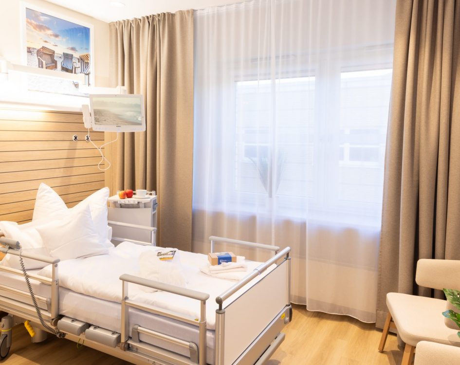 Einzelzimmer Uniklinik Greifswald